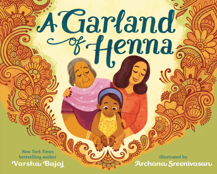 Knjiga A Garland of Henna Archana Sreenivasan
