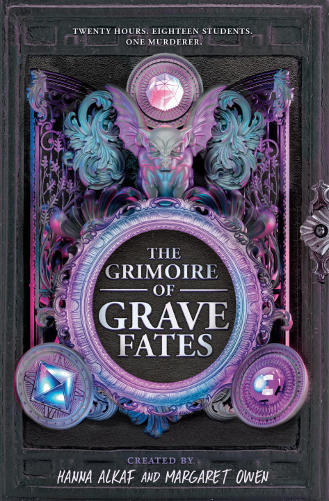 Kniha The Grimoire of Grave Fates Margaret Owen