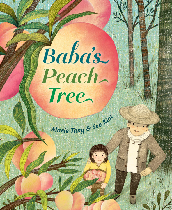 Kniha Baba's Peach Tree Seo Kim