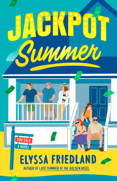 Knjiga Jackpot Summer Friedland