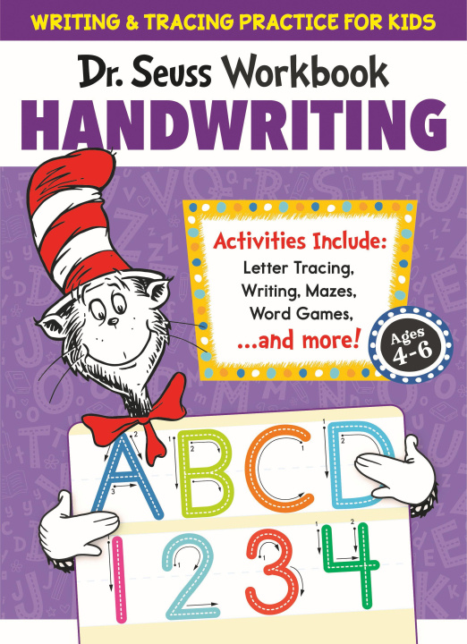 Kniha Dr. Seuss Handwriting Workbook: Tracing and Handwriting Practice for Kids Ages 4-6 