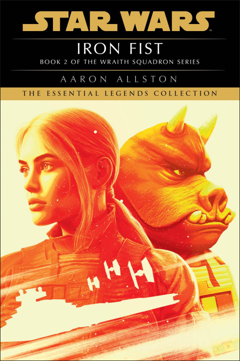 Kniha Iron Fist: Star Wars Legends (X-Wing) 