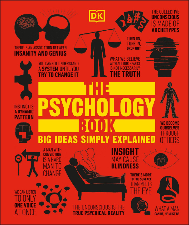 Könyv The Psychology Book: Big Ideas Simply Explained 