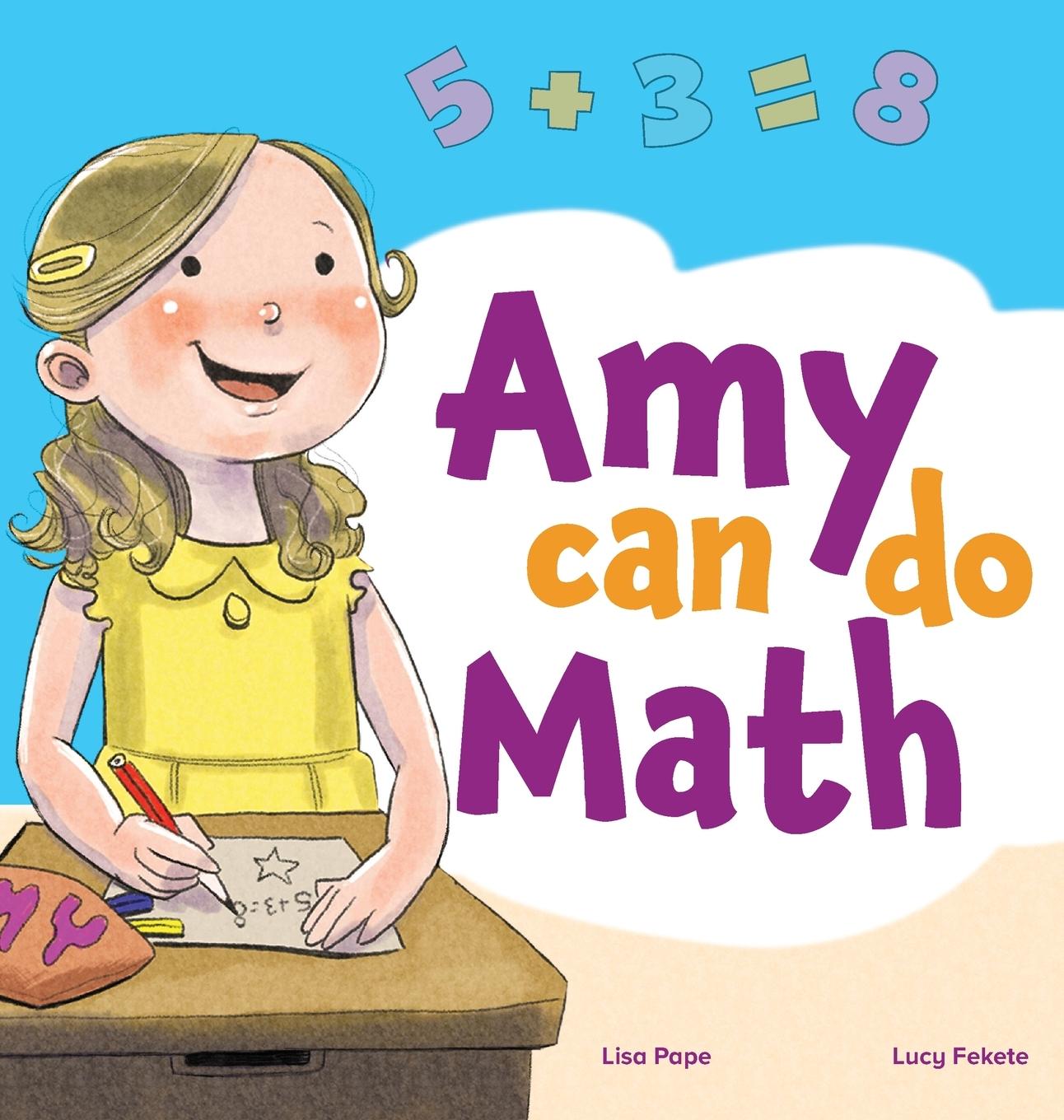 Knjiga Amy Can Do Math Lisa Pape