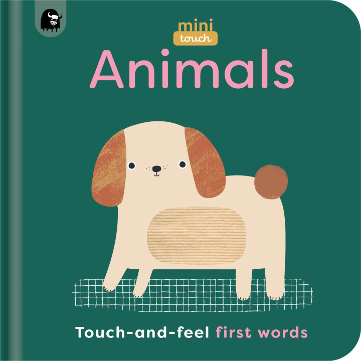 Libro Minitouch: Animals: Touch-And-Feel First Words Mini Magique Studio