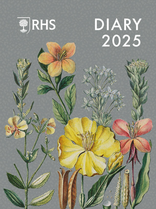 Book Rhs Pocket Diary 2025 