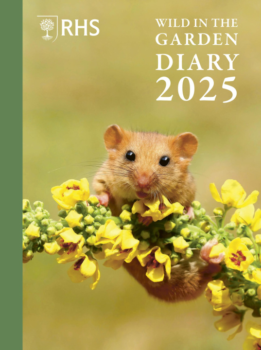 Könyv Rhs Wild in the Garden Diary 2025 