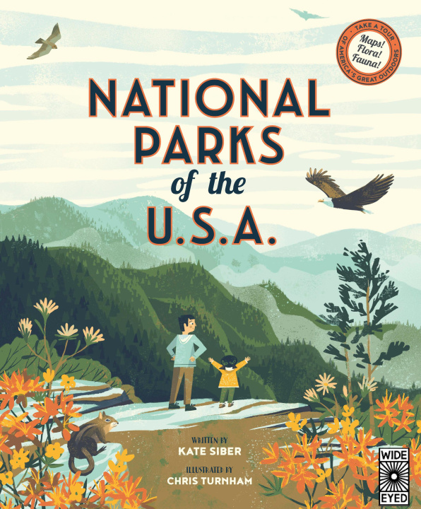 Kniha National Parks of the USA Chris Turnham