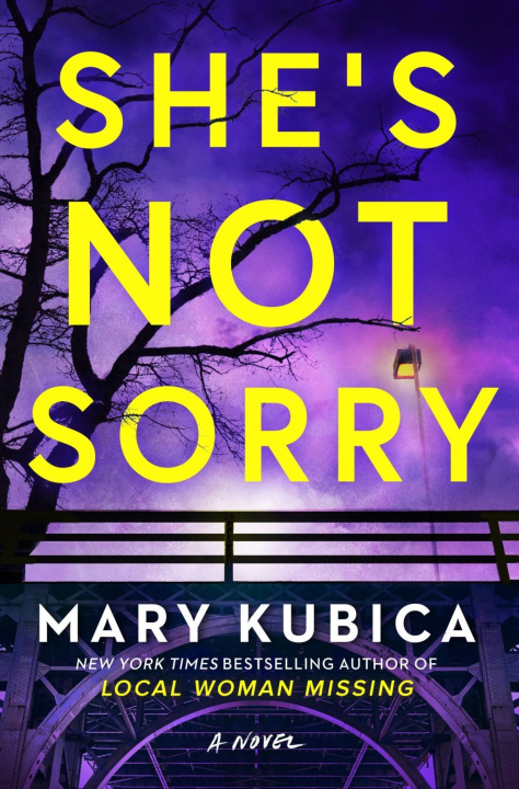 Knjiga She's Not Sorry 