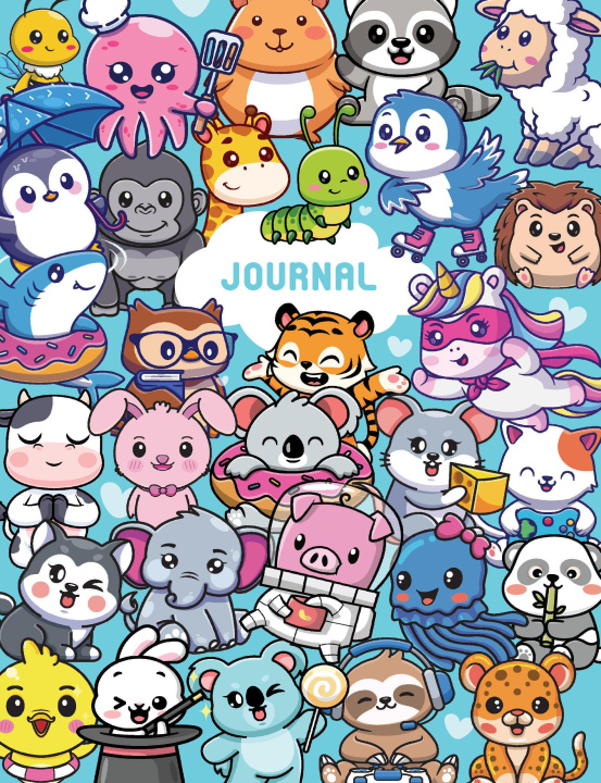 Kniha Kawaii Journal 