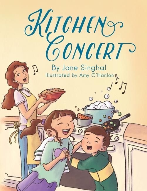 Knjiga Kitchen Concert Amy O'Hanlon