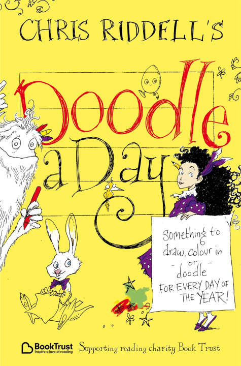 Buch Chris Riddell's Doodle-a-Day 