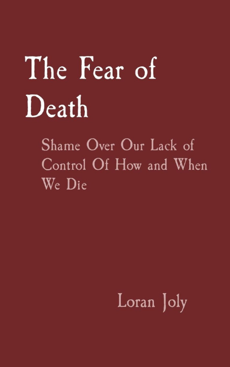 Buch The Fear of Death 