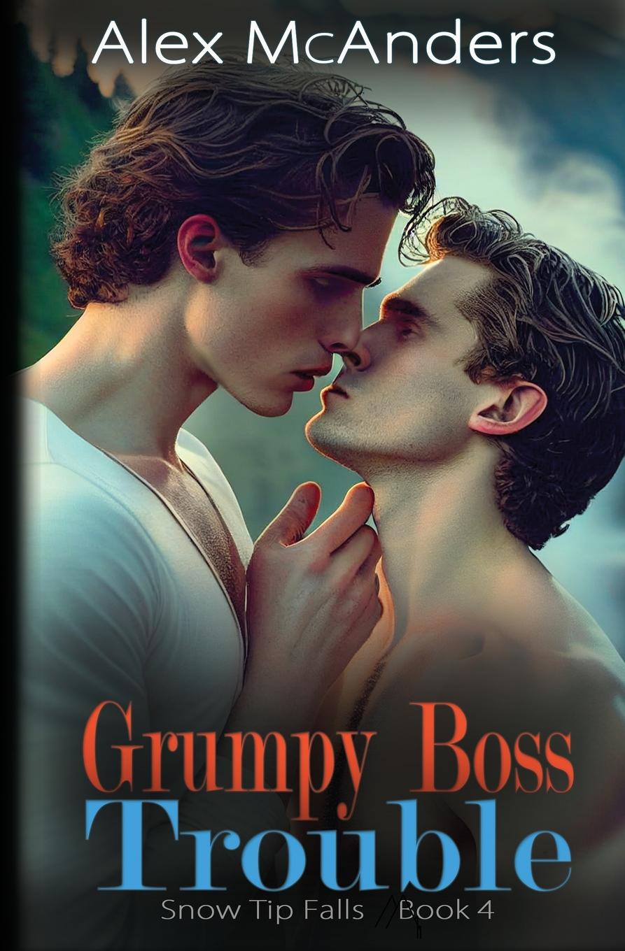 Book Grumpy Boss Trouble Alex McAnders