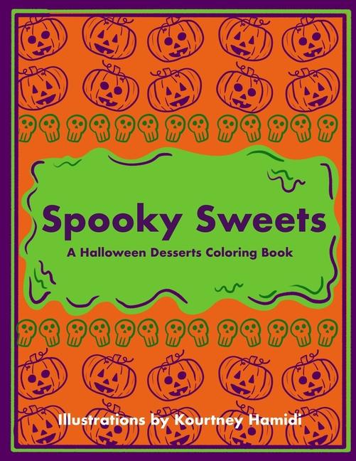 Knjiga Spooky Sweets 