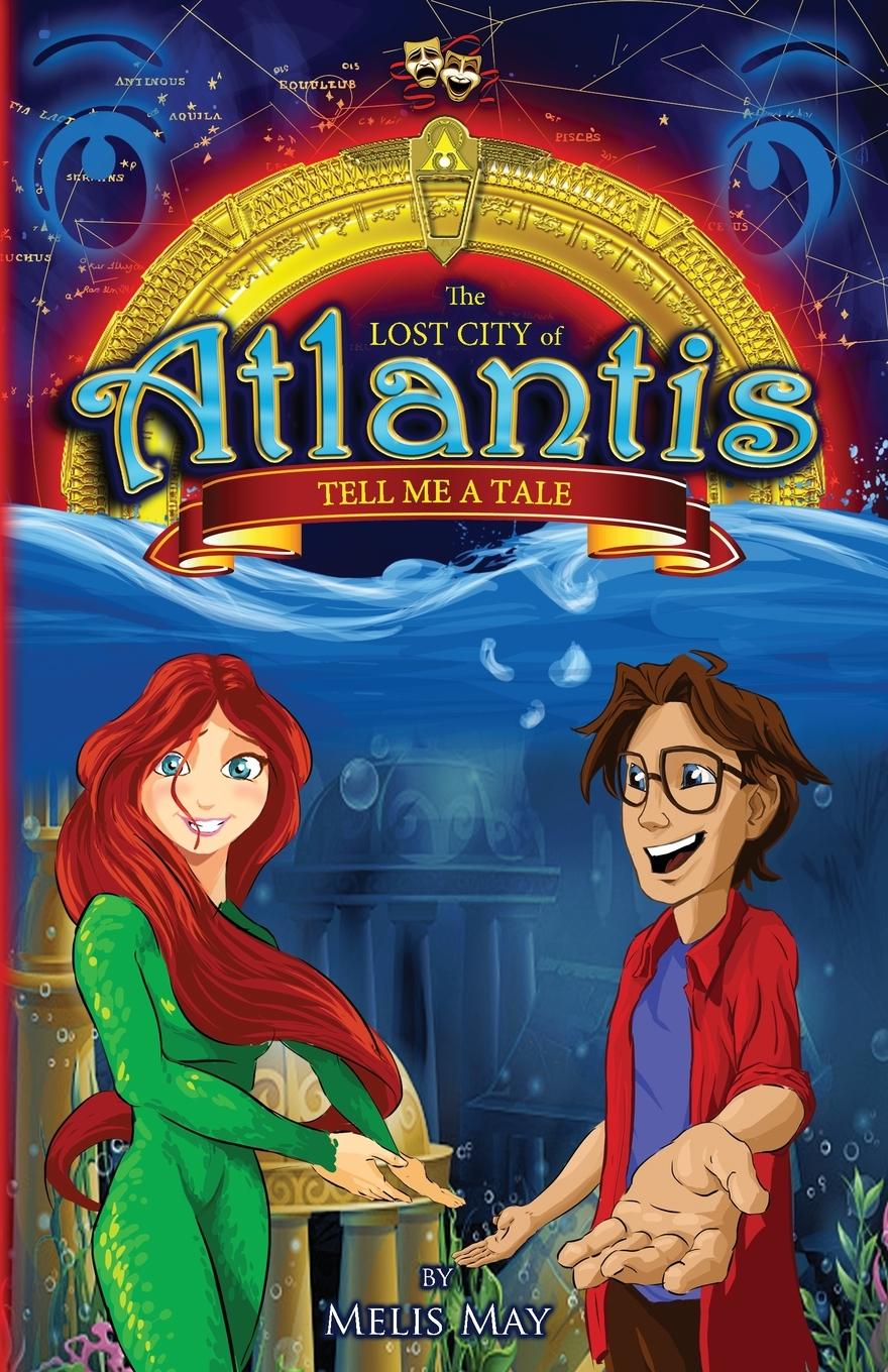 Kniha The Lost City of Atlantis 