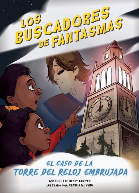 Book El Caso de la Torre del Reloj Embrujada Cecilia Messina