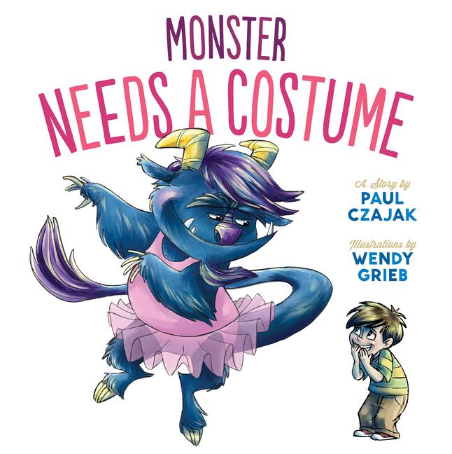Buch Monster Needs a Costume Wendy Grieb