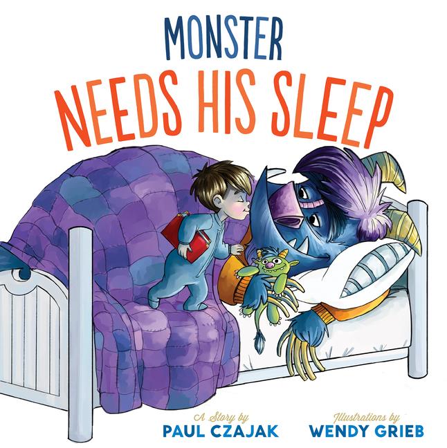 Buch Monster Needs His Sleep Wendy Grieb