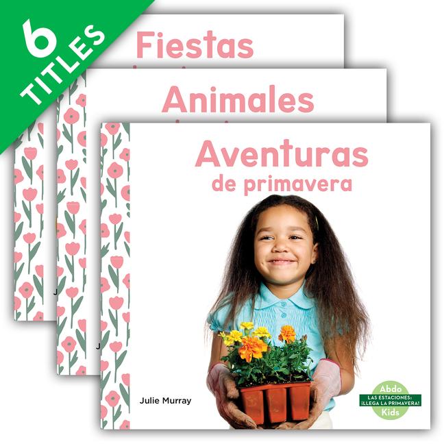 Książka Las Estaciones: ?Llega La Primavera! (Set) 