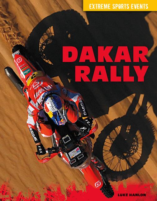 Kniha Dakar Rally 