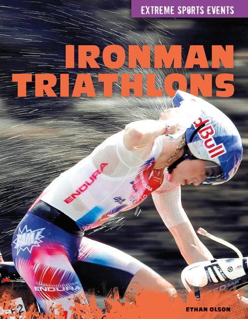 Carte Ironman Triathlons 