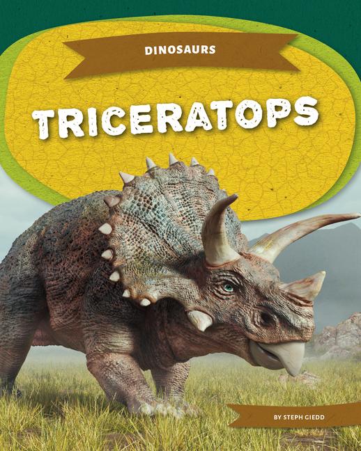 Libro Triceratops 
