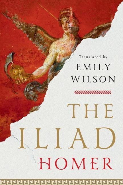 Kniha The Iliad Emily Wilson
