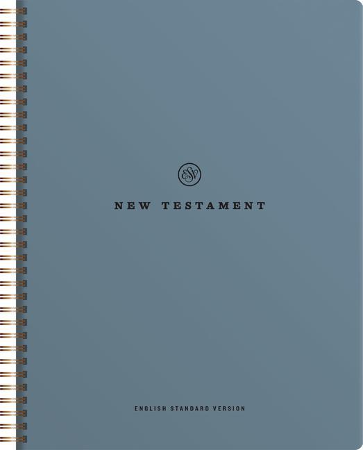 Carte ESV Spiral-Bound Journaling New Testament (Hardcover) 