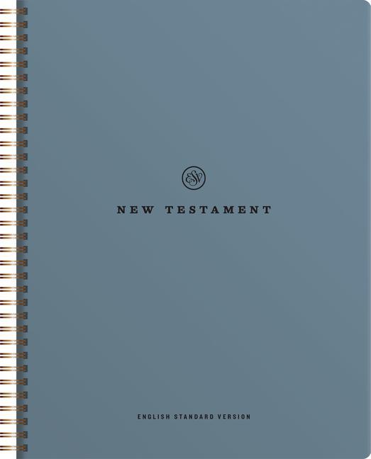 Książka ESV Spiral-Bound Journaling New Testament (Hardcover) 