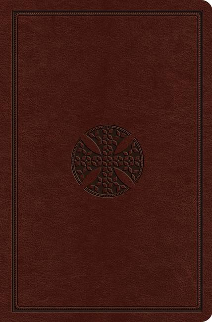 Könyv ESV Value Compact Bible (Trutone, Chestnut, Mosaic Cross Design) 