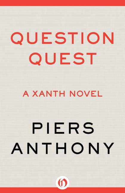 Libro Question Quest Piers Anthony