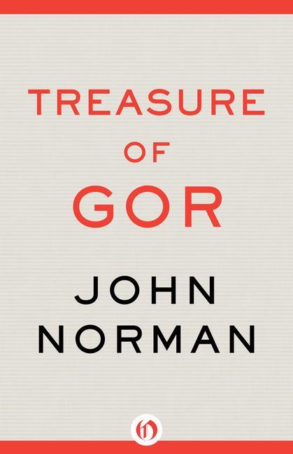 Book Treasure of Gor 