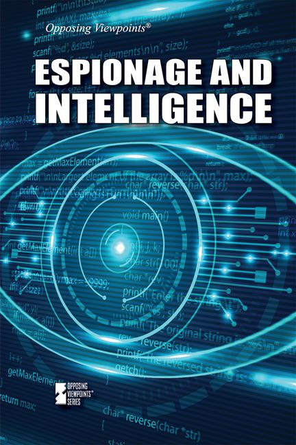 Kniha Espionage and Intelligence 