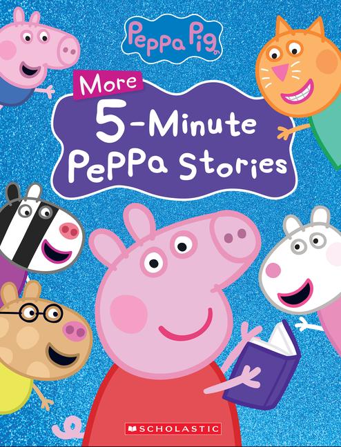 Könyv Peppa's 5-Minute Stories Volume 2 (Peppa Pig) 