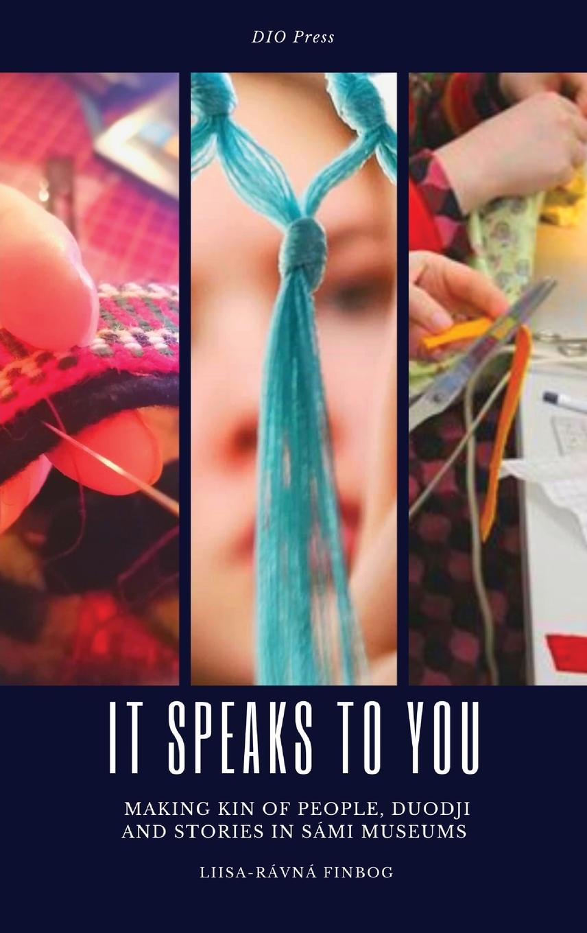 Book It Speaks to You Liisa-Rávná Finbog