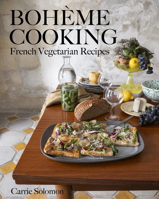 Książka Boh?me Cooking: French Vegetarian Recipes 