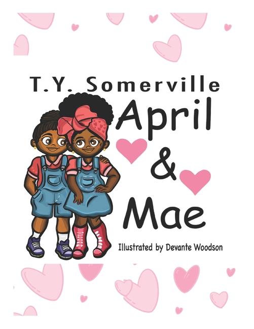 Knjiga April & Mae Devante Woodson