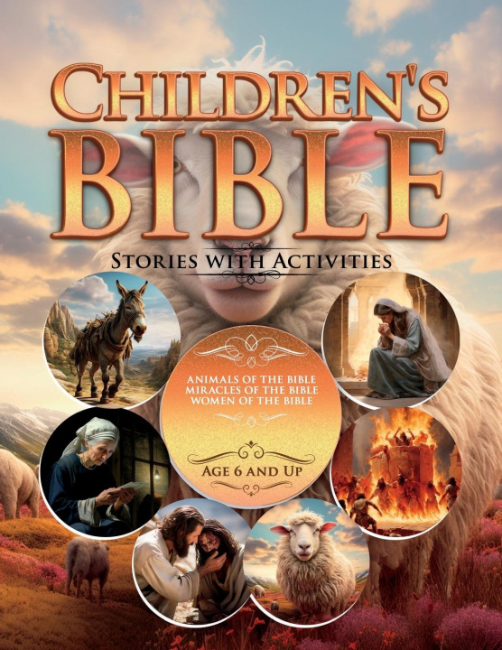 Książka Children Bible Stories with Activities 