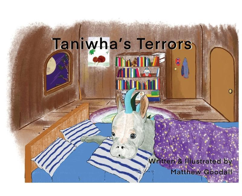 Knjiga Taniwha's Terrors Matthew Dion Goodall