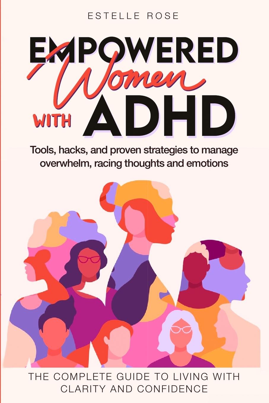 Kniha Empowered Women with ADHD 