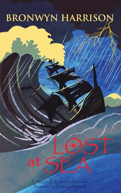 Knjiga Lost At Sea E. Rachael Hardcastle