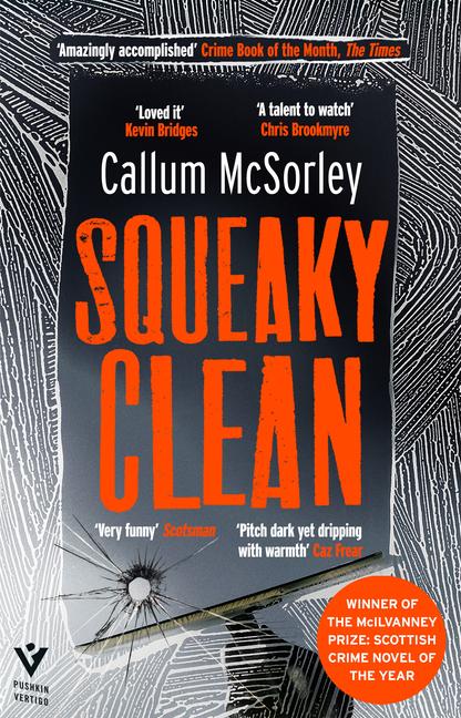 Knjiga Squeaky Clean McSorley