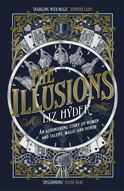 Книга The Illusions HYDER LIZ