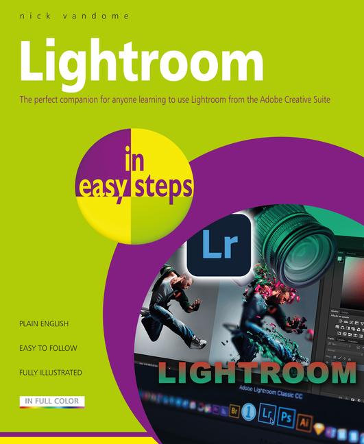 Kniha Lightroom in Easy Steps 