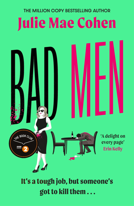 Livro Bad Men Julie Mae Cohen