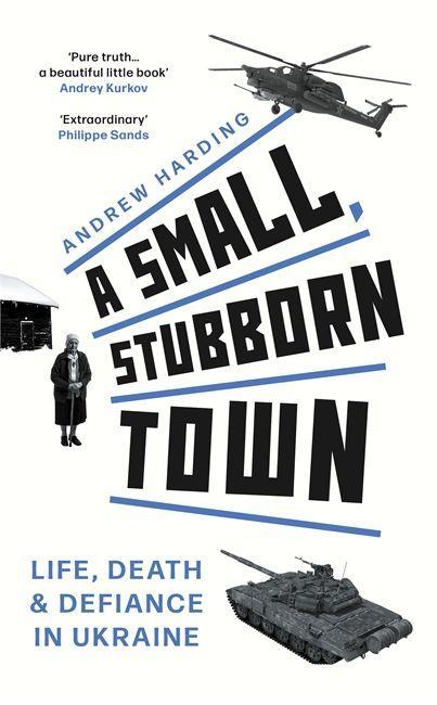 Kniha A Small, Stubborn Town Andrew Harding