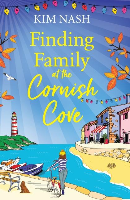 Knjiga Finding Family at the Cornish Cove Kim Nash