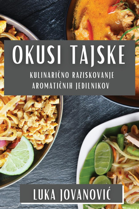 Boek Okusi Tajske Luka Jovanović