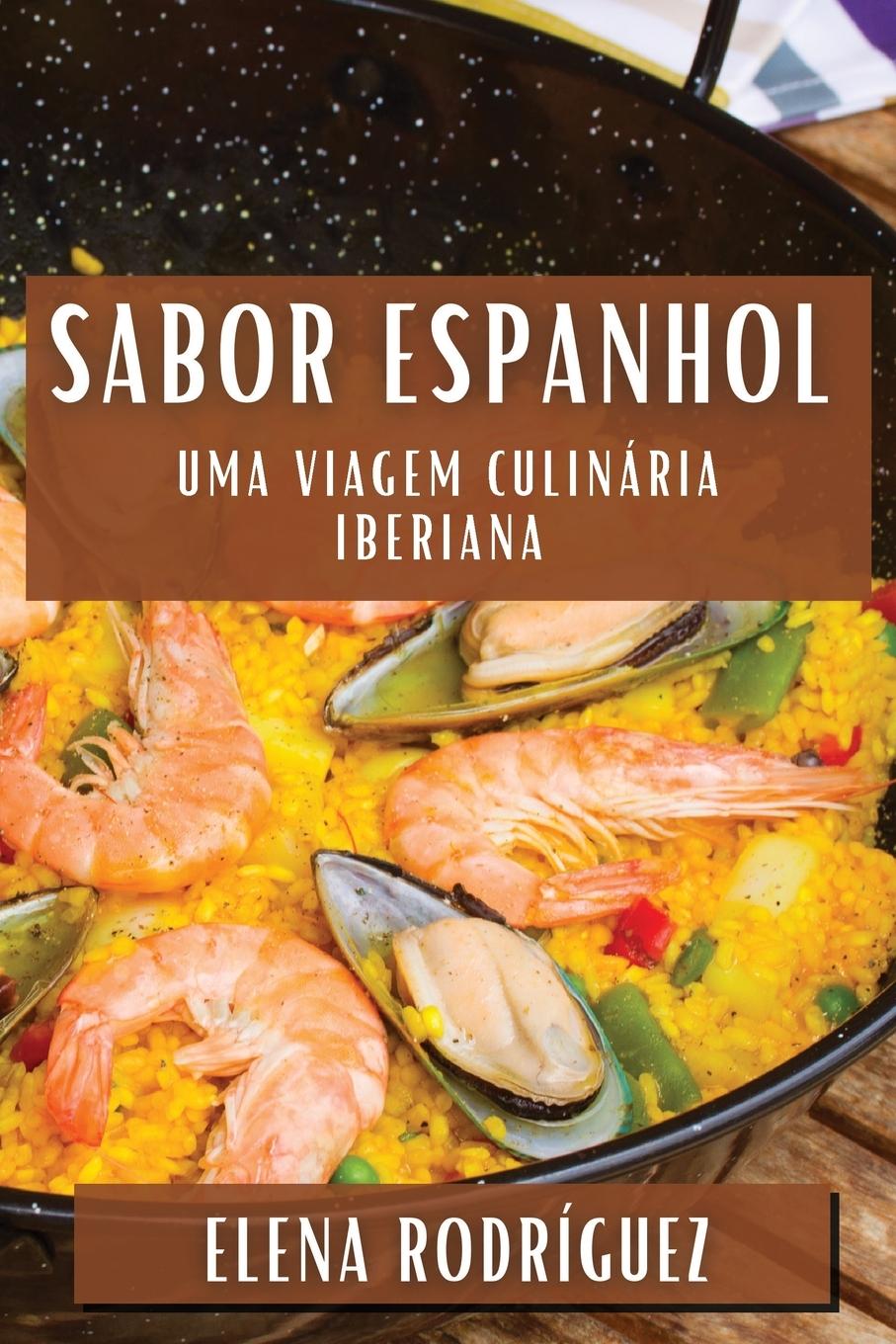 Kniha Sabor Espanhol Elena Rodríguez